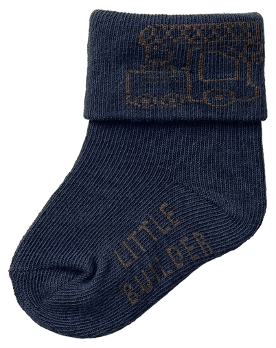 Name It - NBMKuttir Socken - Vintage Indigo
